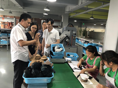 協(xié)會(huì)拜訪天創(chuàng)時(shí)尚鞋業(yè)股份，深化合作共促產(chǎn)業(yè)發(fā)展